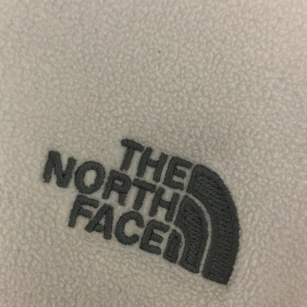 North face half zip sweater